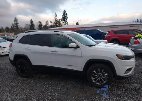 2019 Jeep Cherokee Latitude Plus 4X4 z USA, uszkodzony, nr VIN 1C4PJMLB5KD257599